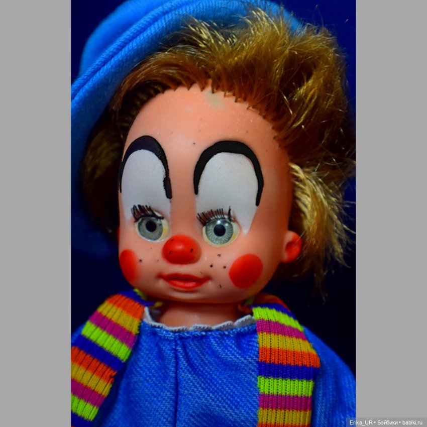 Перепись КуклоНаселения. Куклы-клоуны. Часть 2: Винтаж (в основном) (фото 9)