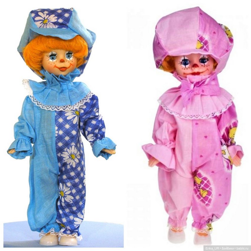 Перепись КуклоНаселения. Куклы-клоуны. Часть 3: Современные куклы и игрушки