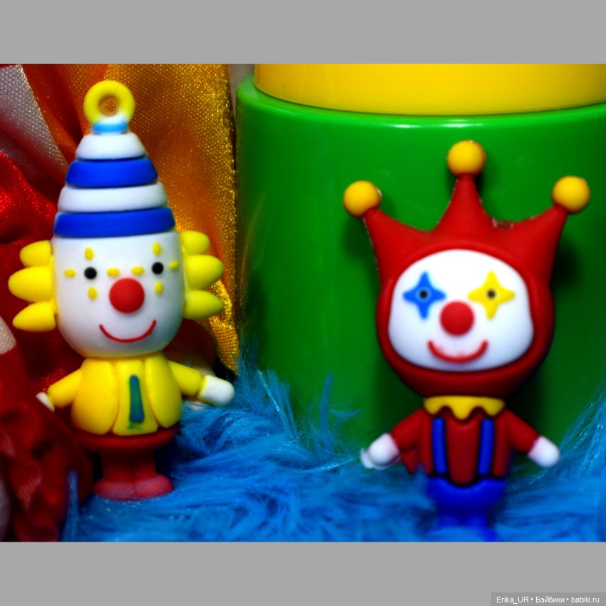 Перепись КуклоНаселения. Куклы-клоуны. Часть 3: Современные куклы и игрушки