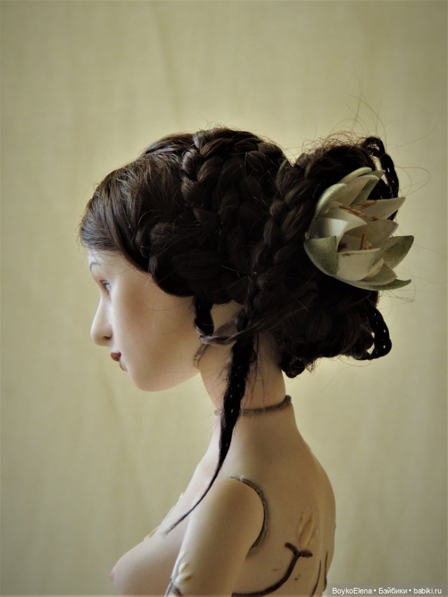 Лягушка — Авторские фарфоровые куклы (OOAK): ручная работа