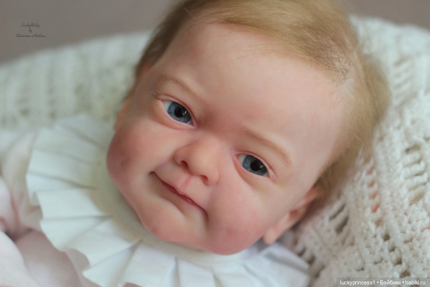 Сонечка, кукла реборн из молда Sanya by Gudrun Legler