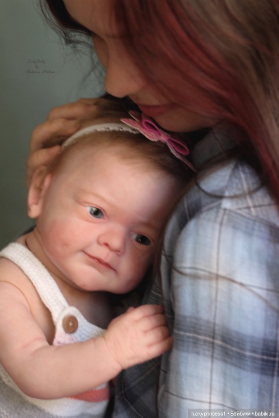 Сонечка, кукла реборн из молда Sanya by Gudrun Legler (фото 10)