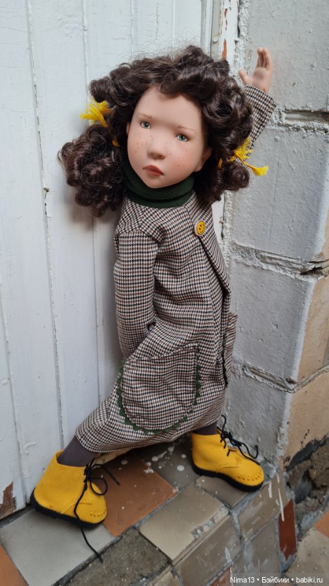 Миджа Zwergnase — Игровые куклы Zwergnase (Цвергназе) Junior: Джуниор