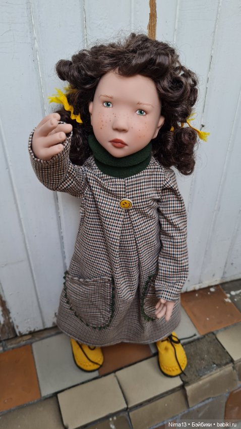 Миджа Zwergnase — Игровые куклы Zwergnase (Цвергназе) Junior: Джуниор (фото 6)