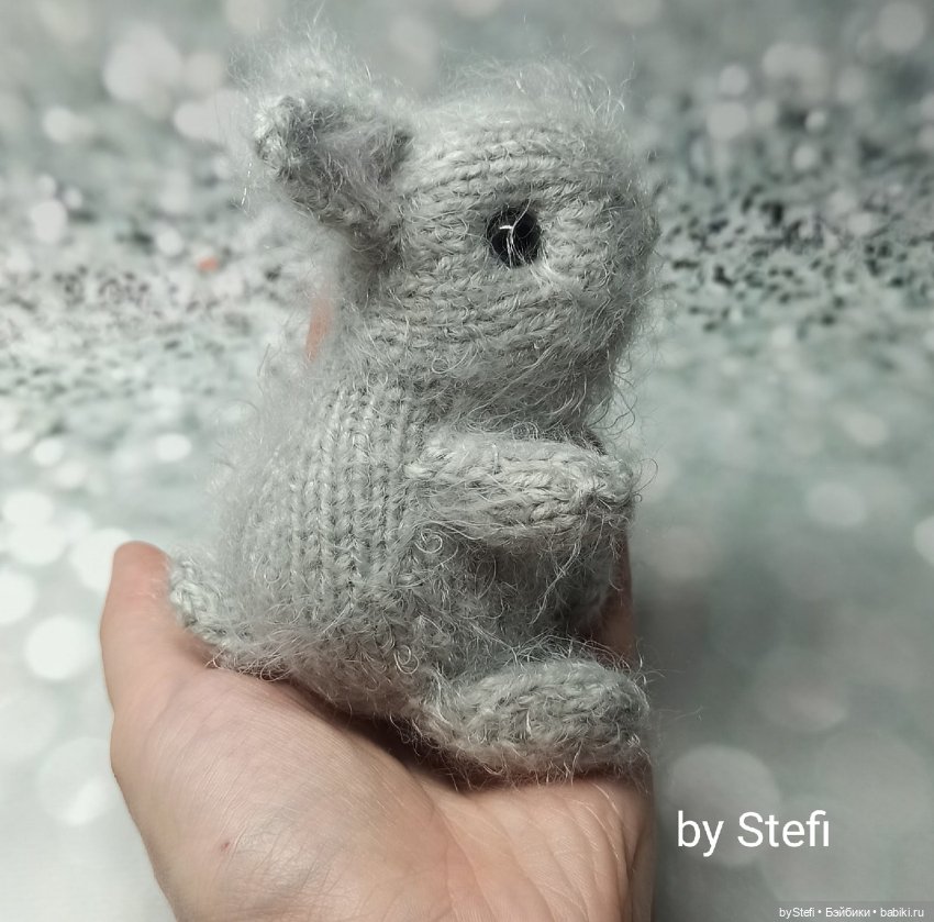 Новый кролик. Малышик — Вязаные игрушки и амигуруми: крючком (фото 2)