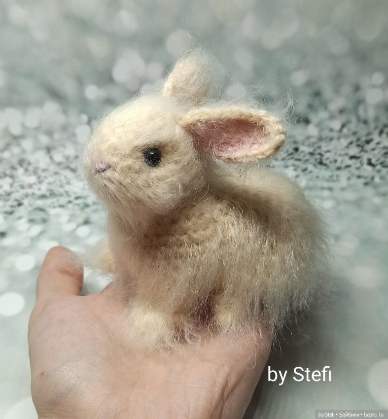 Новые кролики — Вязаные игрушки и амигуруми: крючком