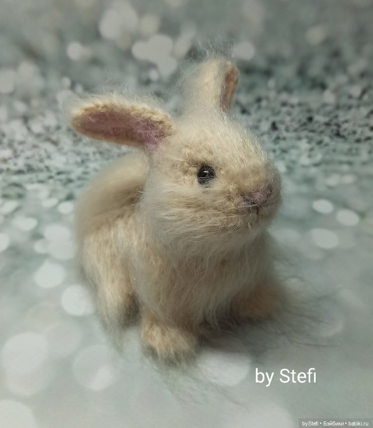Новые кролики — Вязаные игрушки и амигуруми: крючком (фото 5)