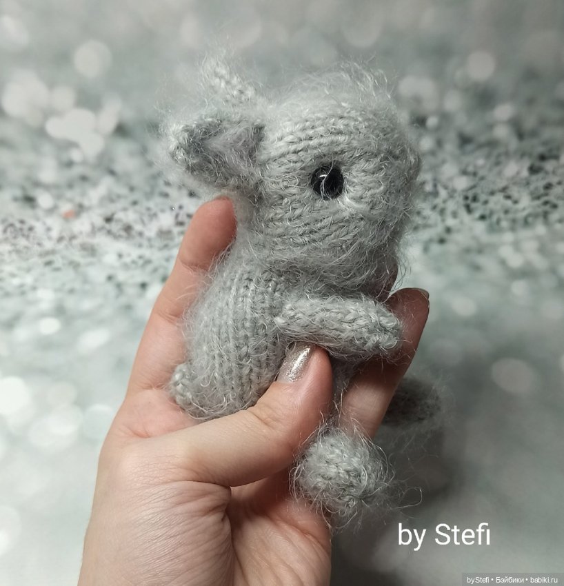 Новый кролик. Малышик — Вязаные игрушки и амигуруми: крючком (фото 6)