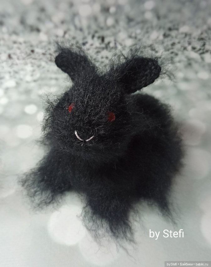 Новые кролики — Вязаные игрушки и амигуруми: крючком (фото 8)