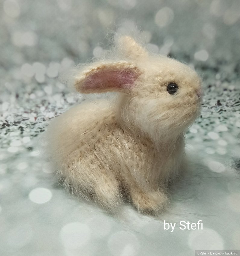Новые кролики — Вязаные игрушки и амигуруми: крючком (фото 2)