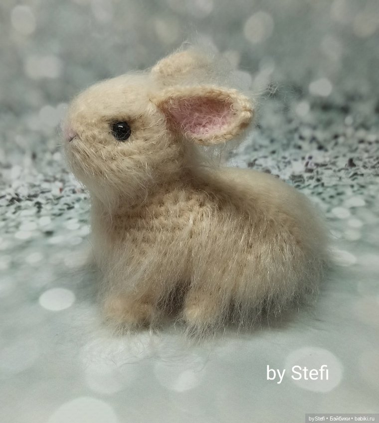 Новые кролики — Вязаные игрушки и амигуруми: крючком (фото 3)