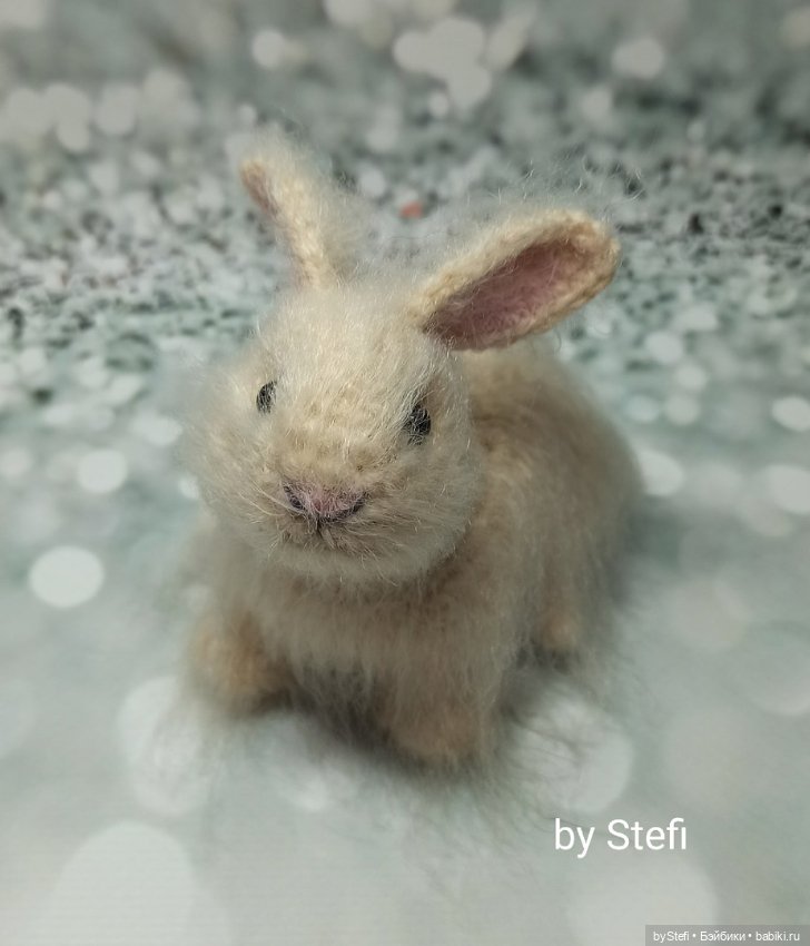 Новые кролики — Вязаные игрушки и амигуруми: крючком (фото 4)