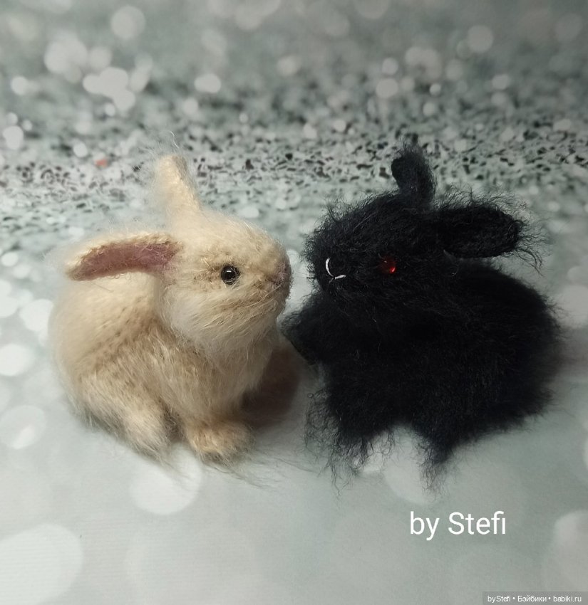 Новые кролики — Вязаные игрушки и амигуруми: крючком (фото 10)