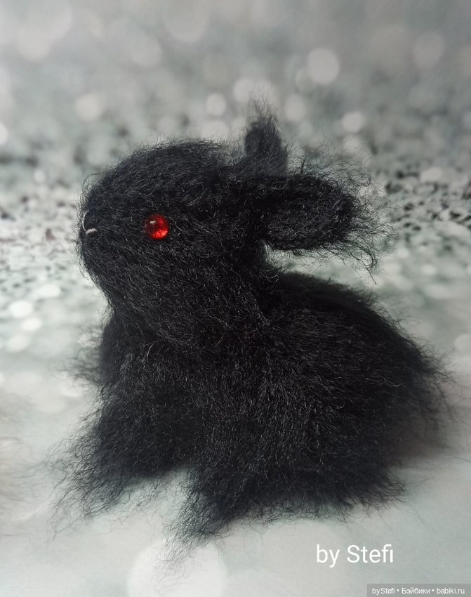 Новые кролики — Вязаные игрушки и амигуруми: крючком (фото 7)