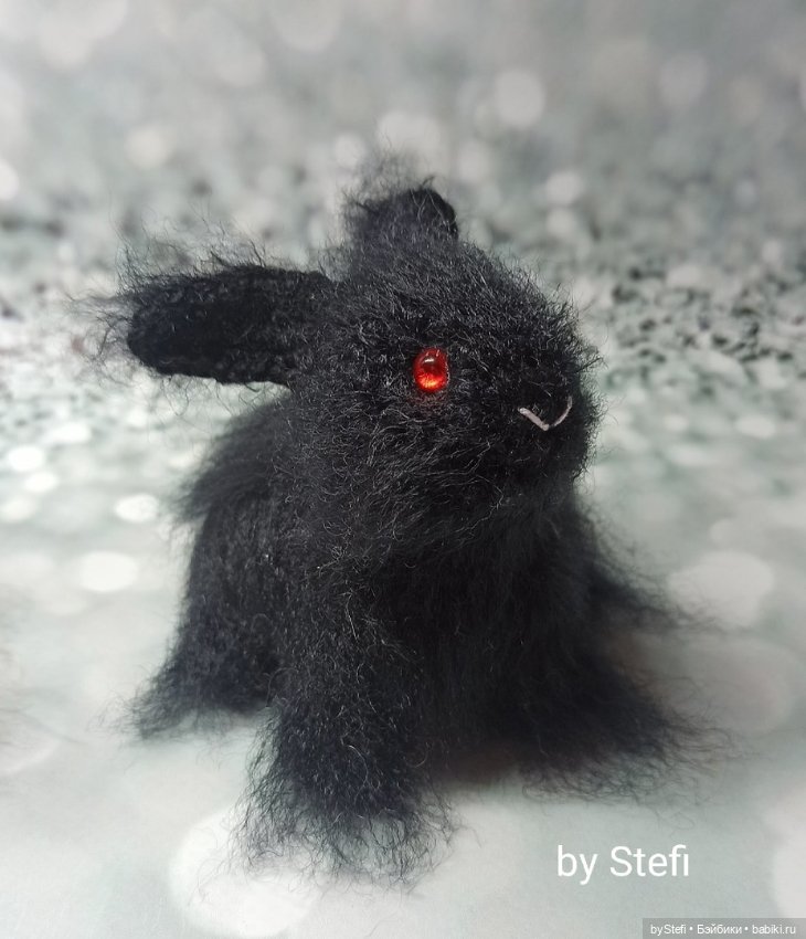 Новые кролики — Вязаные игрушки и амигуруми: крючком (фото 9)
