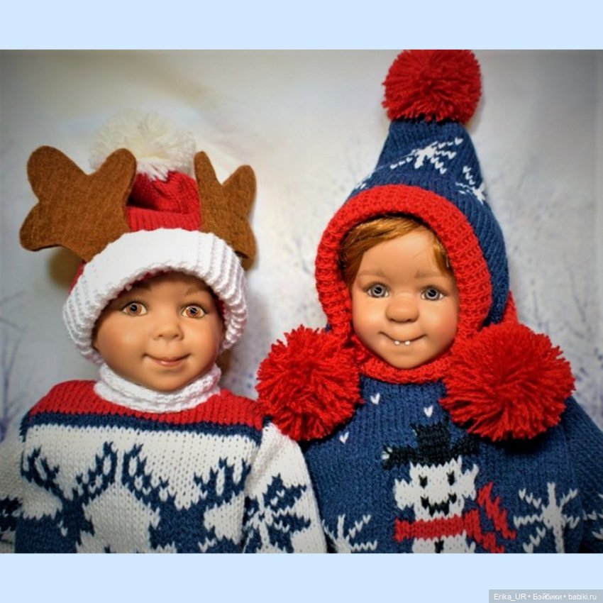 Перепись КуклоНаселения. Гномы и эльфы (фото 4)