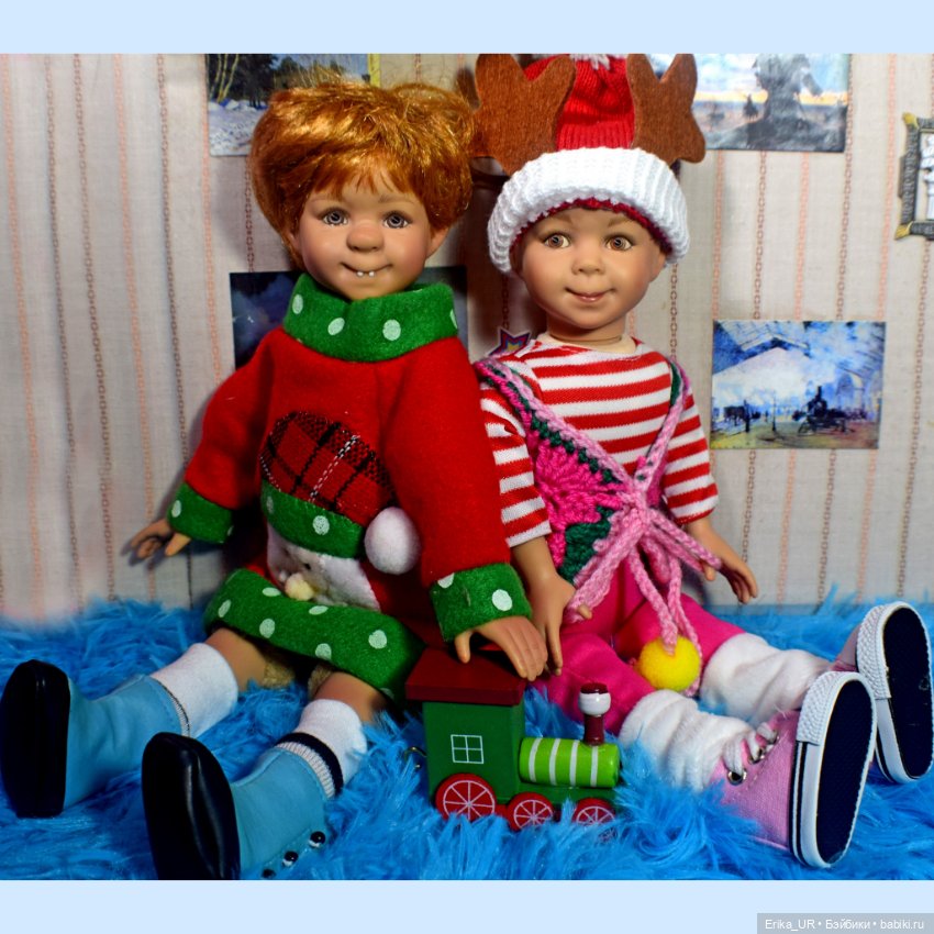 Перепись КуклоНаселения. Гномы и эльфы