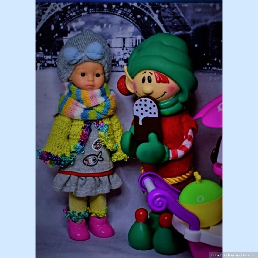 Перепись КуклоНаселения. Гномы и эльфы