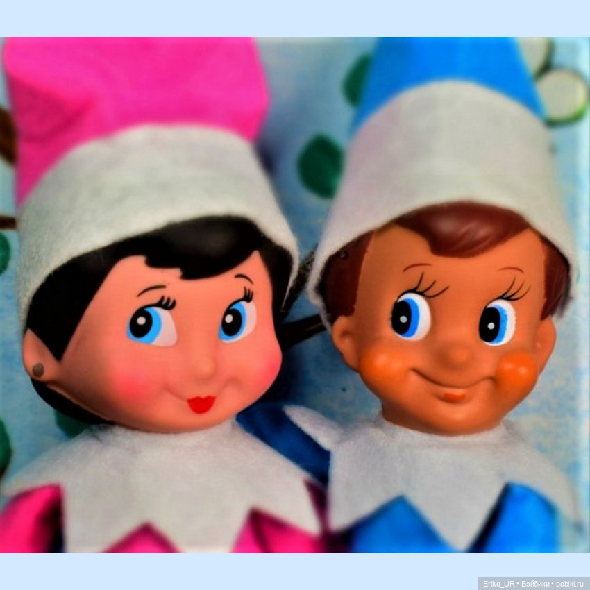 Перепись КуклоНаселения. Гномы и эльфы (фото 2)