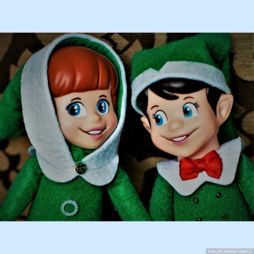 Перепись КуклоНаселения. Гномы и эльфы (фото 7)