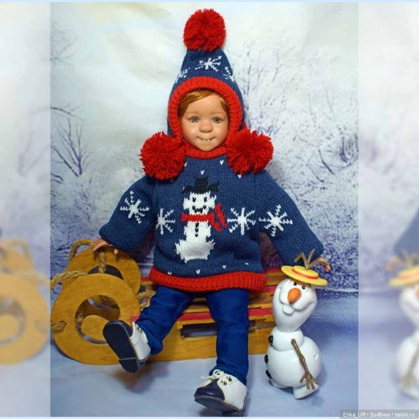 Перепись КуклоНаселения. Гномы и эльфы