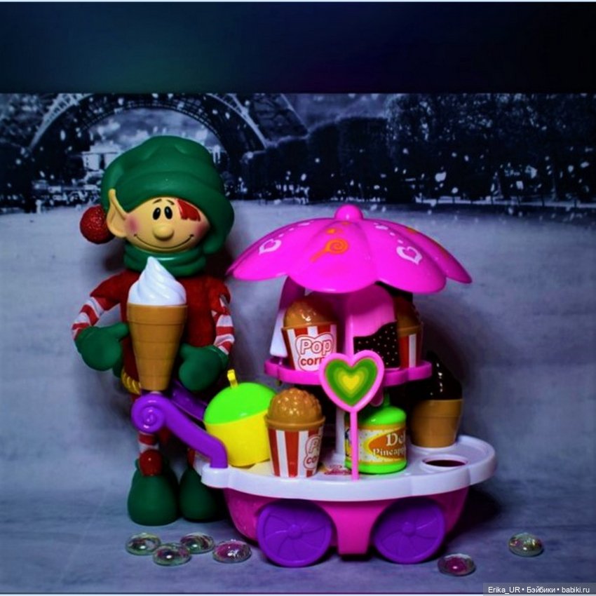 Перепись КуклоНаселения. Гномы и эльфы (фото 6)