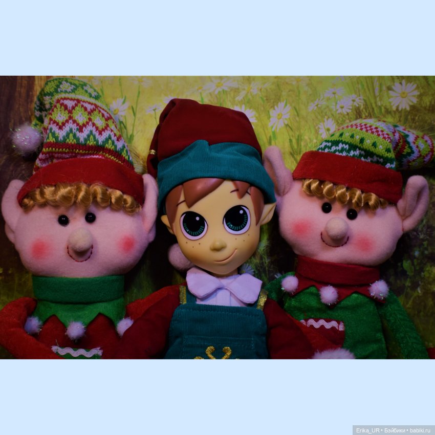 Перепись КуклоНаселения. Гномы и эльфы