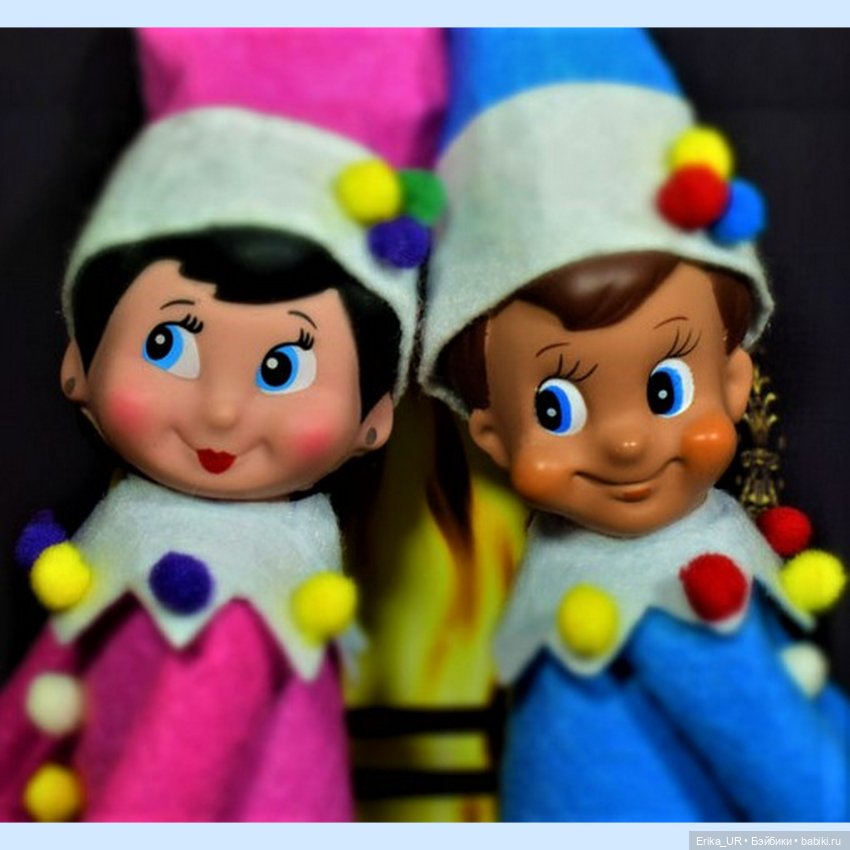 Перепись КуклоНаселения. Гномы и эльфы