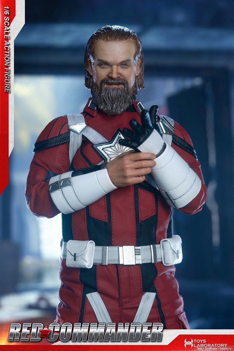 Студия Toys Laboratory - Красный Страж формата 1/6 по мотивам "Черной Вдовы" (фото 4)