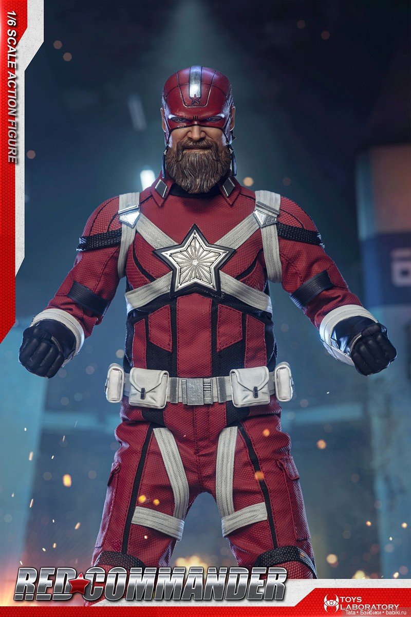 Студия Toys Laboratory - Красный Страж формата 1/6 по мотивам "Черной Вдовы"