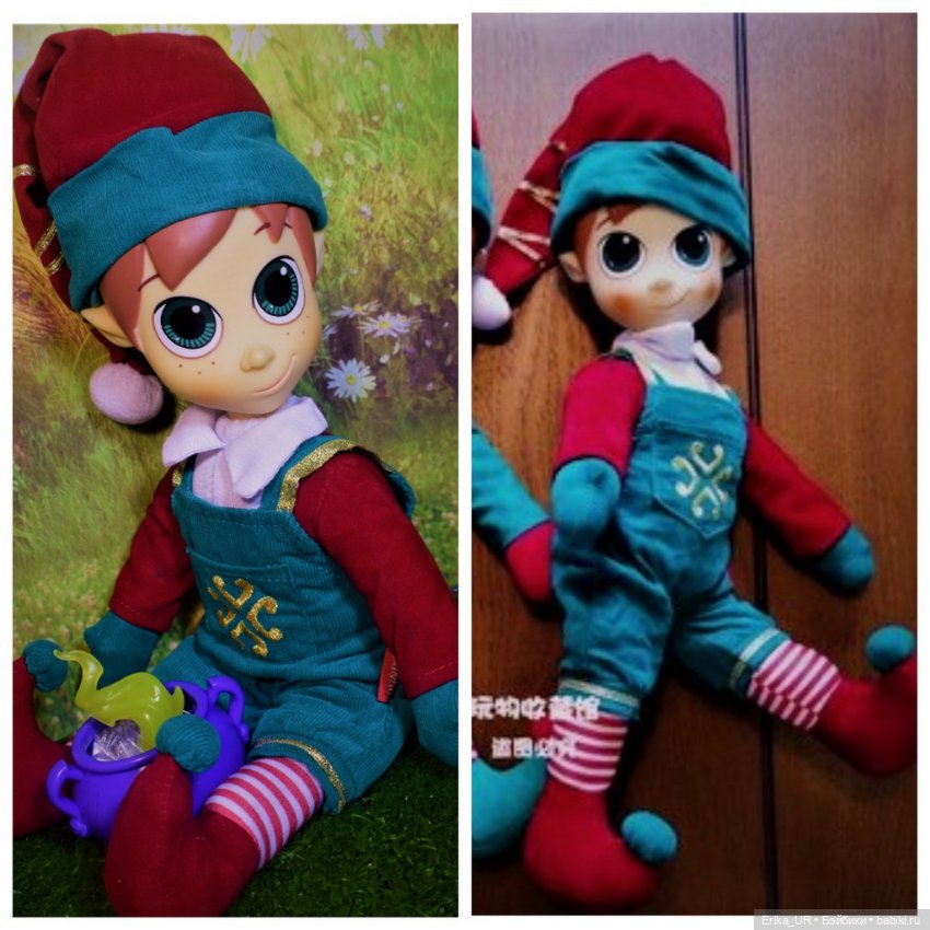 Перепись КуклоНаселения. Гномы и эльфы