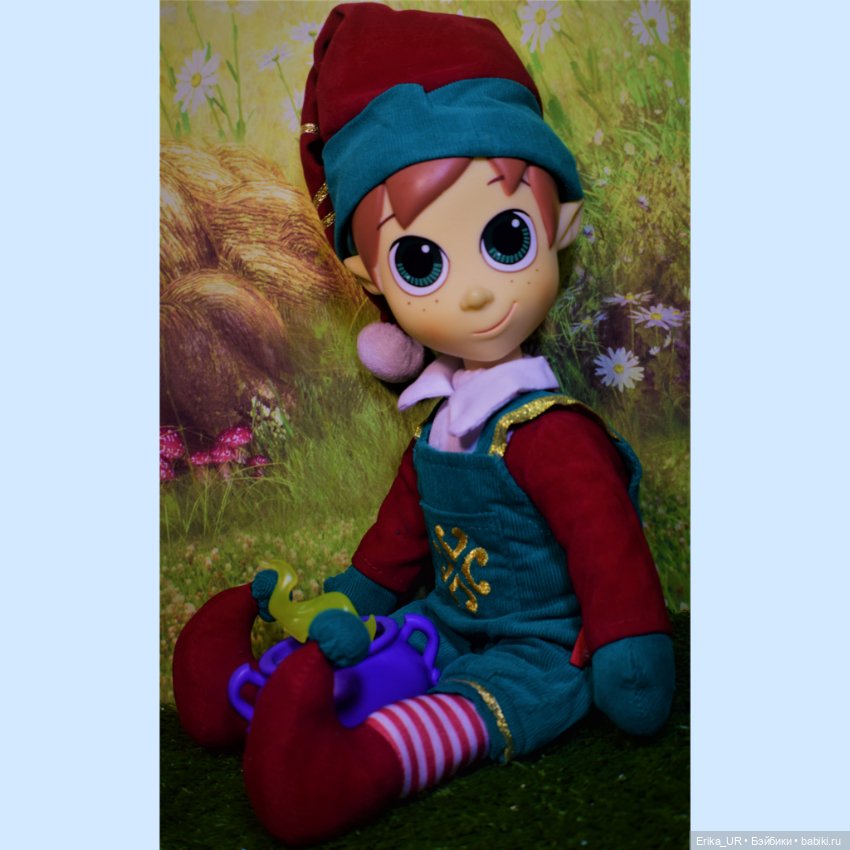 Перепись КуклоНаселения. Гномы и эльфы