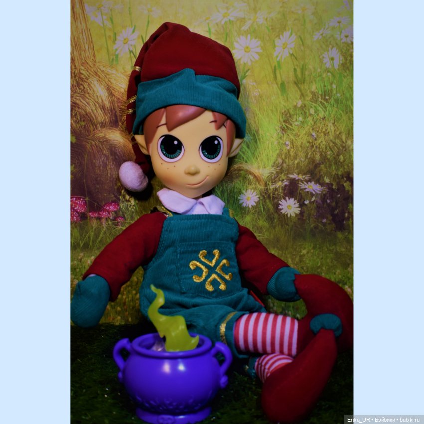 Перепись КуклоНаселения. Гномы и эльфы