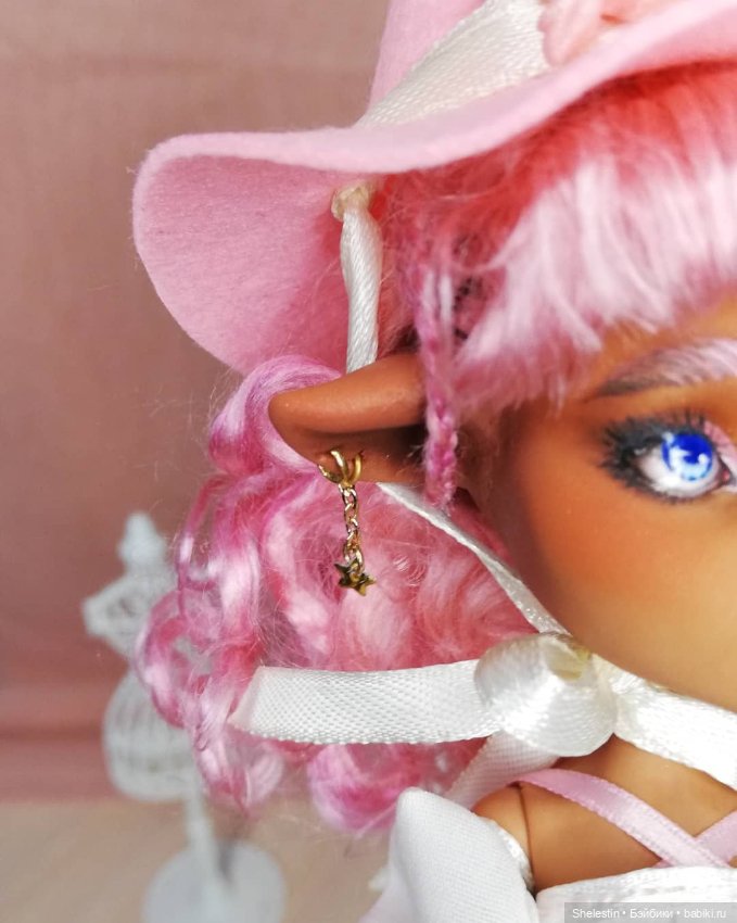 Ведьма Крестная — ООАК Monster High и Ever After High: репейнт (фото 5)