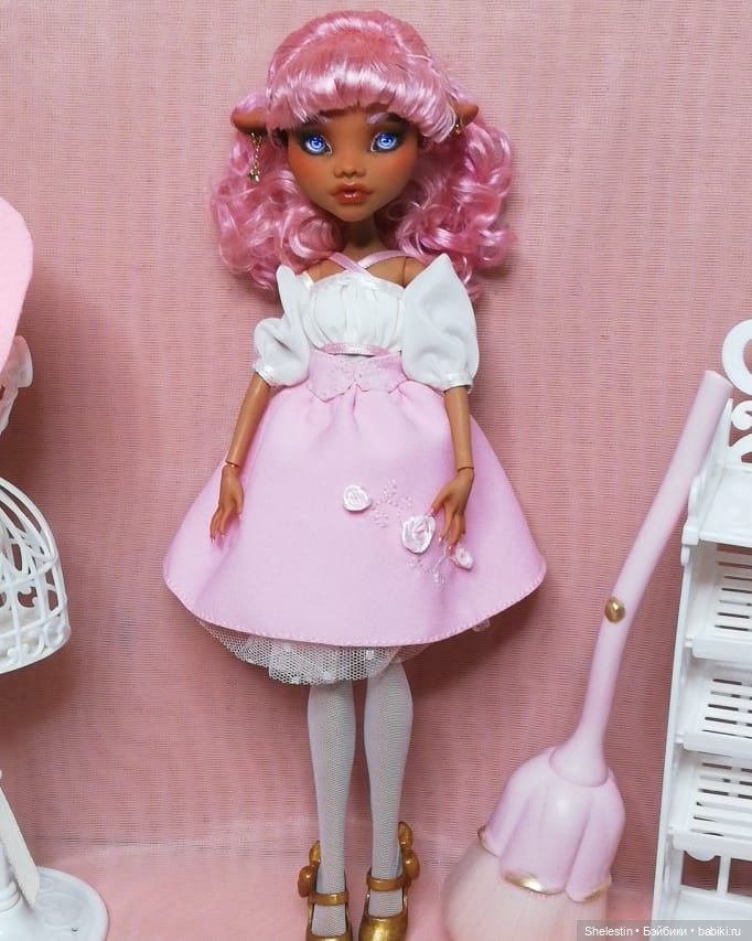 Ведьма Крестная — ООАК Monster High и Ever After High: репейнт