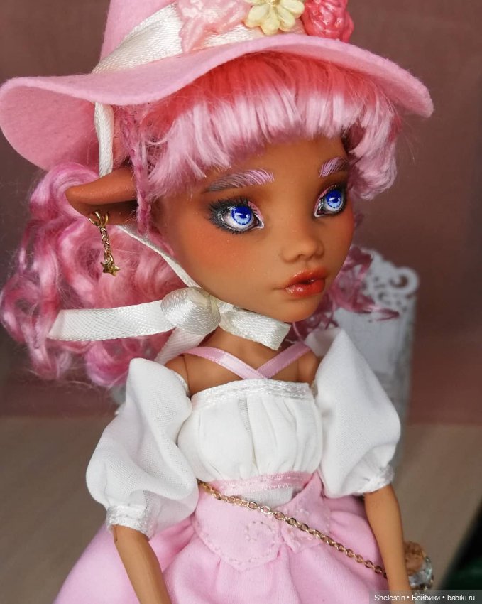 Ведьма Крестная — ООАК Monster High и Ever After High: репейнт (фото 2)