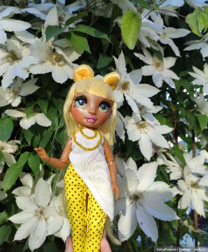 Прогулка с Санни — Куклы Rainbow High (Рейнбоу Хай