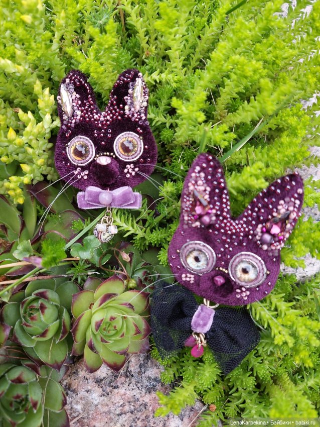 Лопоухие пучеглазы — Вышивка крестиком (фото 5)