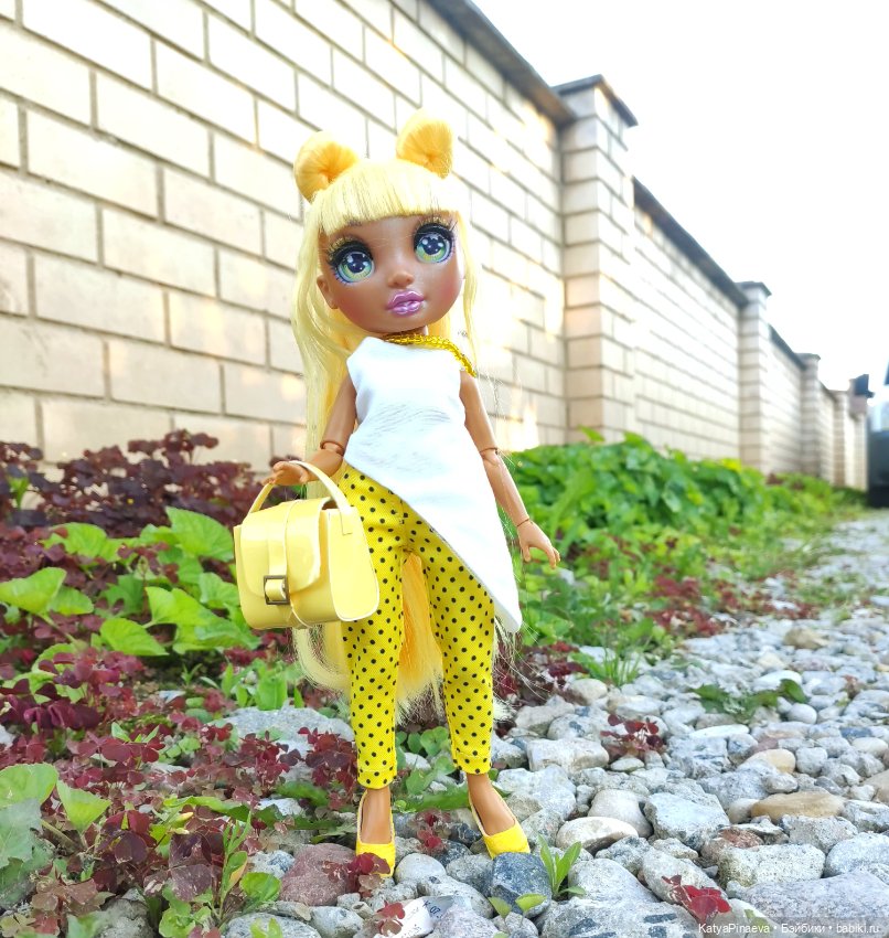 Прогулка с Санни — Куклы Rainbow High (Рейнбоу Хай (фото 4)