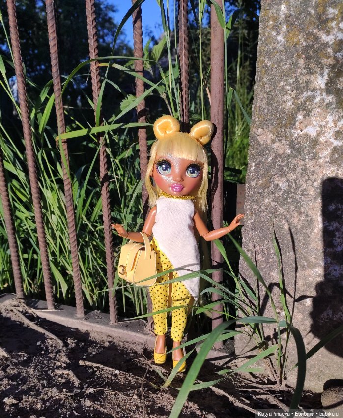 Прогулка с Санни — Куклы Rainbow High (Рейнбоу Хай (фото 5)