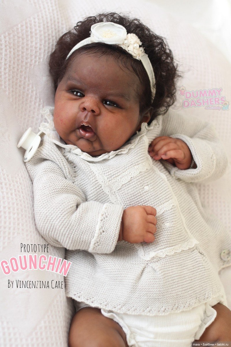 Gounchin скульптора Chenza Dolls, автор прототипа Dummy Dashers Nursery