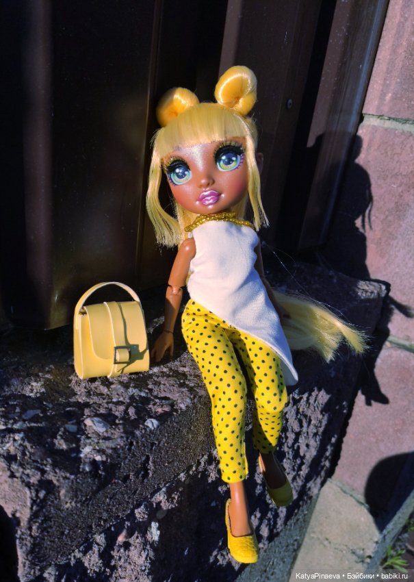 Прогулка с Санни — Куклы Rainbow High (Рейнбоу Хай (фото 2)