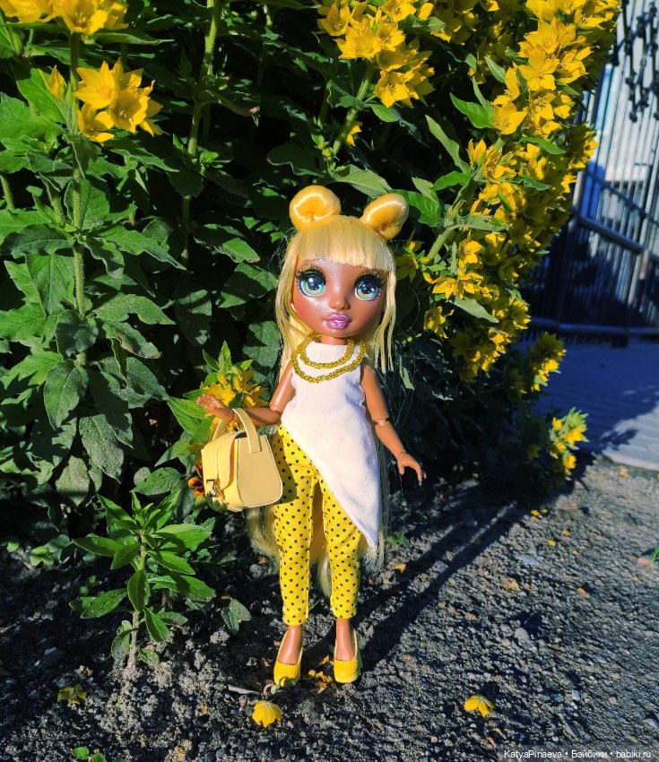 Прогулка с Санни — Куклы Rainbow High (Рейнбоу Хай (фото 3)