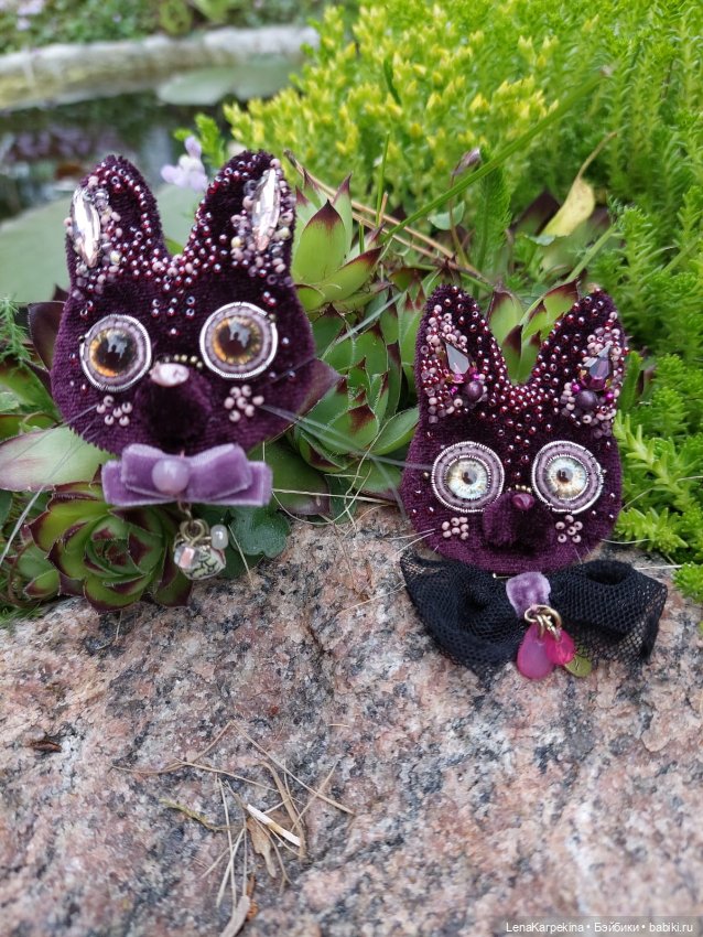 Лопоухие пучеглазы — Вышивка крестиком (фото 4)