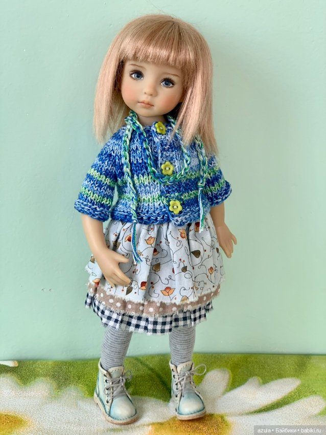 Ещё одна «Маленькая Любимица» от несравненной Дианы