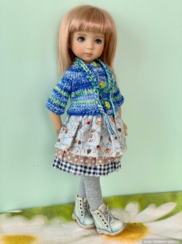 Ещё одна «Маленькая Любимица» от несравненной Дианы (фото 4)