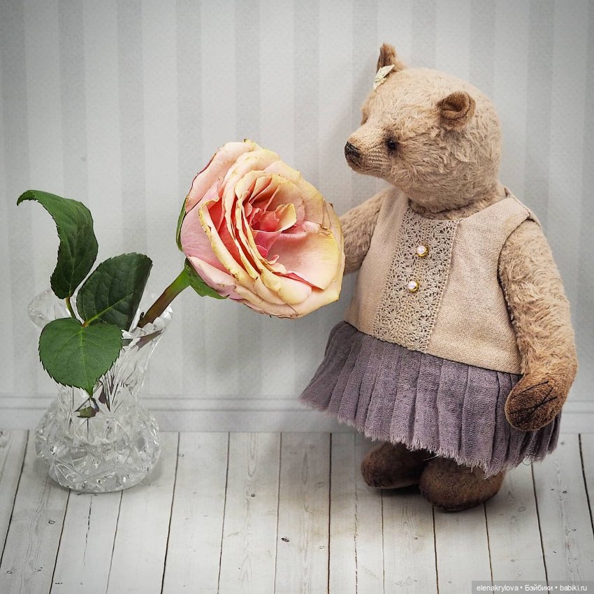 Зачем нужны мишки — Авторские мишки Тедди и друзья: фото