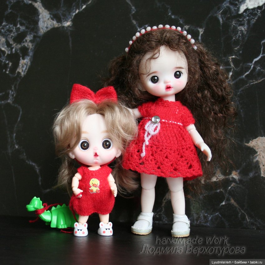 Моя кроха — Гибриды шарнирных кукол (не БЖД): подбор тела (фото 5)