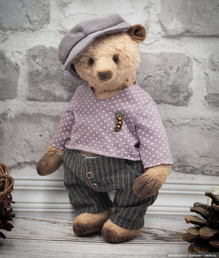 Зачем нужны мишки — Авторские мишки Тедди и друзья: фото (фото 2)