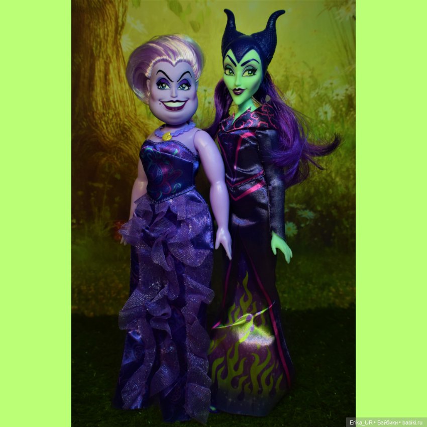 Перепись КуклоНаселения. 2 злодейские красавицы или 2 харизматичные злодейки